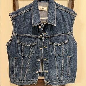 SLVRLAKE Premium Blue Denim Jacket